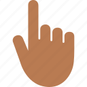 click, finger, gesture, hand, index, touch, black