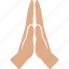 beg, hands, pray, prayer, praying, together, worship 