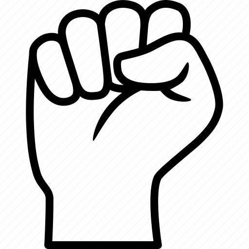 Fist, hand, power, resistence, solidarity, strength, victory icon - Download on Iconfinder