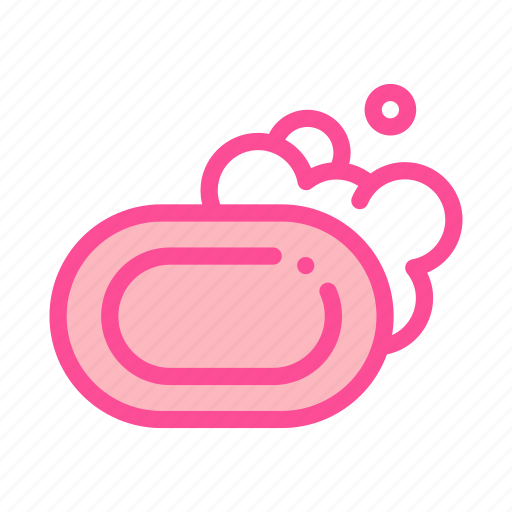 Bubbles, foam, hygiene, soap icon - Download on Iconfinder
