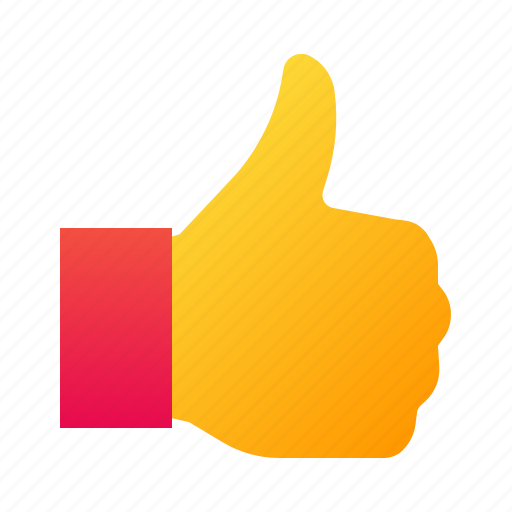 Dislike, hand, media, thumb up icon - Download on Iconfinder