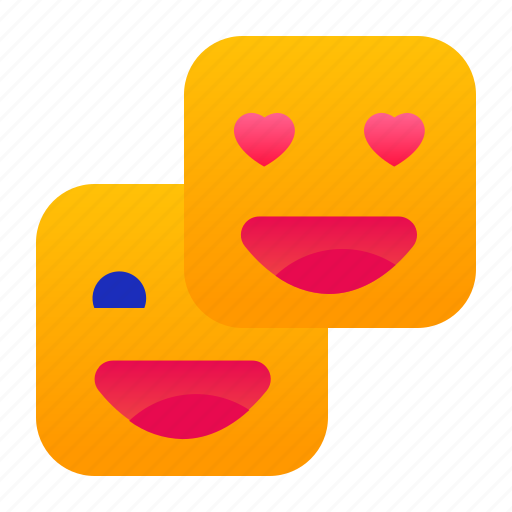 Emoticons, face, happy, love icon - Download on Iconfinder