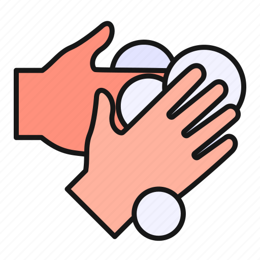 Gesture, hand, hands, healthcare, hygiene, soap, washing icon - Download on Iconfinder