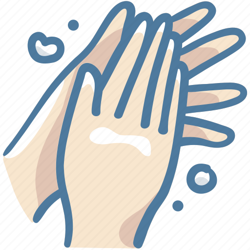 Cleaning, covid19, hand, hands, plams, wash, washing icon - Download on Iconfinder