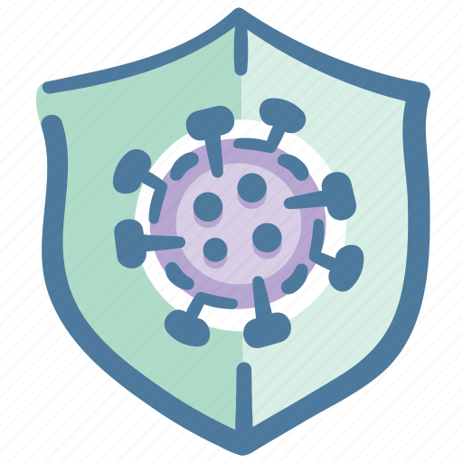 Antivirus, bacteria, coronavirus, covid19, microbe, protected, virus icon - Download on Iconfinder