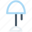 electric, electric lamp, lamp, table lamp icon 