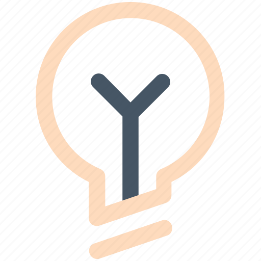 Bulb, idea, light, lightbulb icon icon - Download on Iconfinder