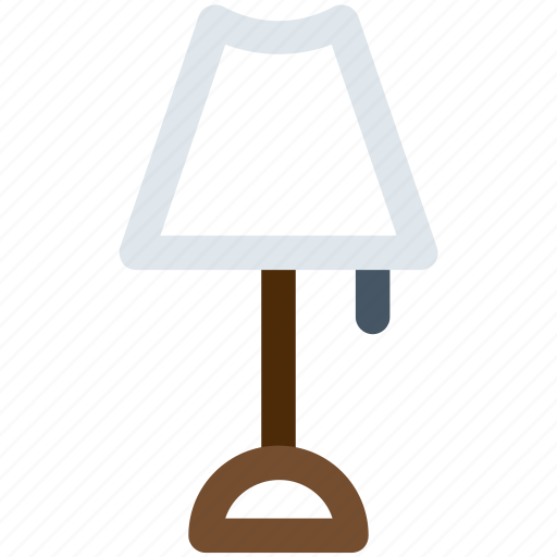Electric, electric lamp, lamp, table lamp icon icon - Download on Iconfinder