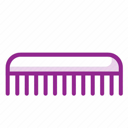 Comb, raker, barber, beauty, hair, hairstyle, style icon - Download on Iconfinder