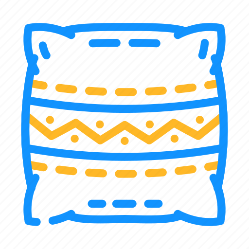 Pillows, making, handiwork, craft, hobby, occupation icon - Download on Iconfinder