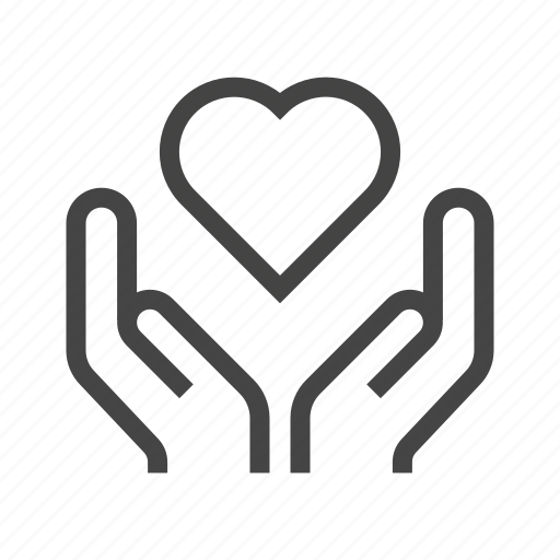 Hands, heart, love, protection, safe, safety, secure icon - Download on Iconfinder