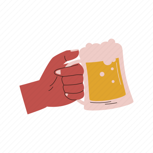Hand, arm, finger, interaction, hold, holding, beer icon - Download on Iconfinder