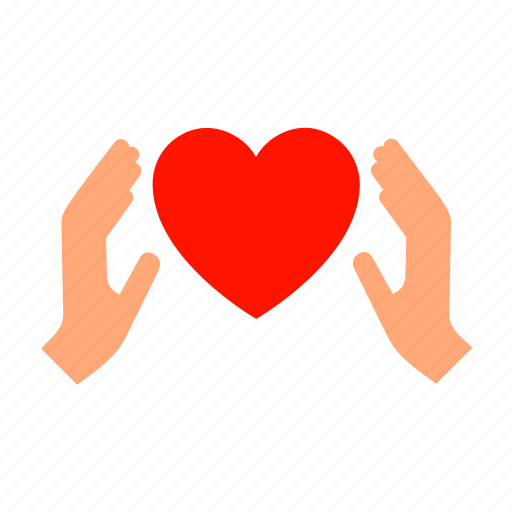 Heart, hand, love, care, health, gesture, charity icon - Download on Iconfinder
