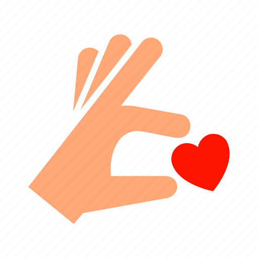 Heart, hand, love, care, health, gesture, charity icon - Download on Iconfinder