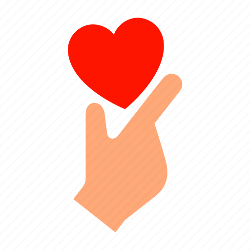 Heart, hand, love, care, health, gesture, valentines day icon - Download on Iconfinder
