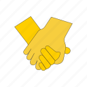 holding, hand, partner, sign, gesture
