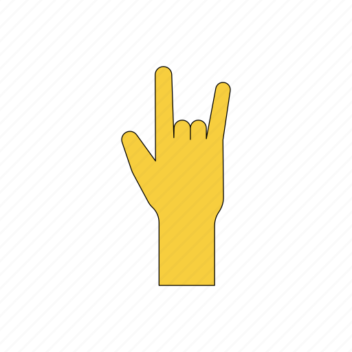 Love, hand, gesture, sing, language icon - Download on Iconfinder