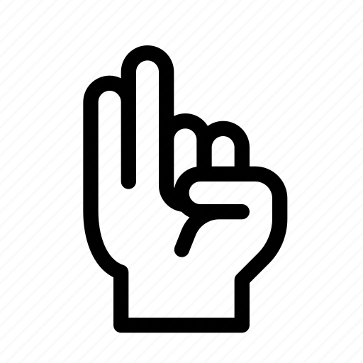 Bell, finger, gesture, hand, pinkie, ring, two icon - Download on Iconfinder