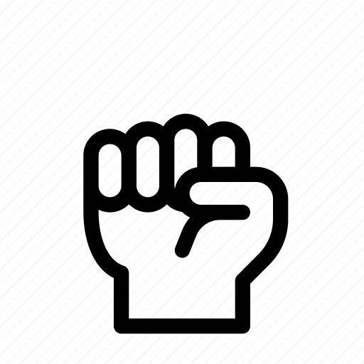 Finger, fist, gesture, grip, hand, hold, zero icon - Download on Iconfinder