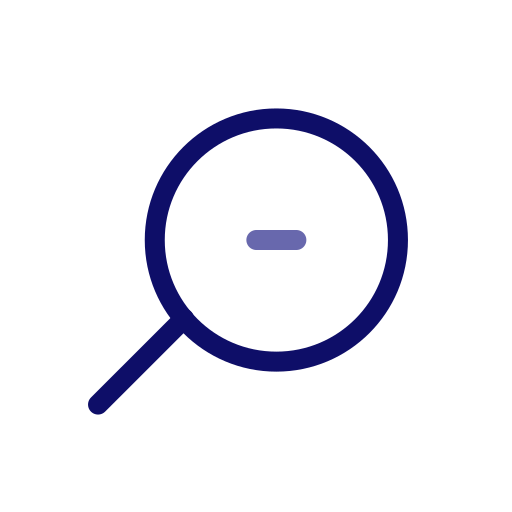 Magnifier, out, search, zoom, zoomin out, zooming icon - Free download