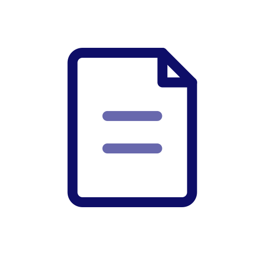 Document, letter, paper, stationary, transcript icon - Free download