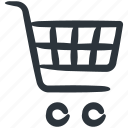 cart, ecommerce, shopping, shopping cart