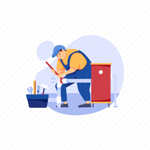 Occupation, casual, specialist, repairer, craftsman equipment, professional, contractor icon - Download on Iconfinder