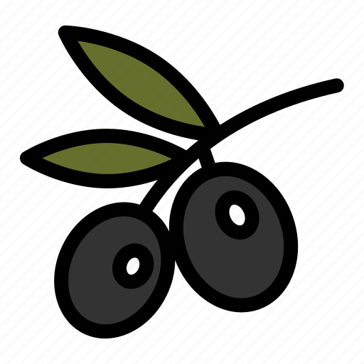 Olive, olive branch, olive oil, olives, plant icon - Download on Iconfinder