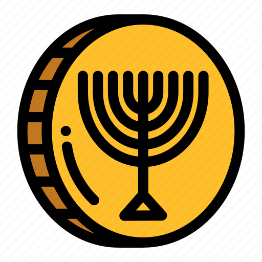 Chanukah, chocolate, gelt, hanukkah, israel, jewish, religious icon - Download on Iconfinder