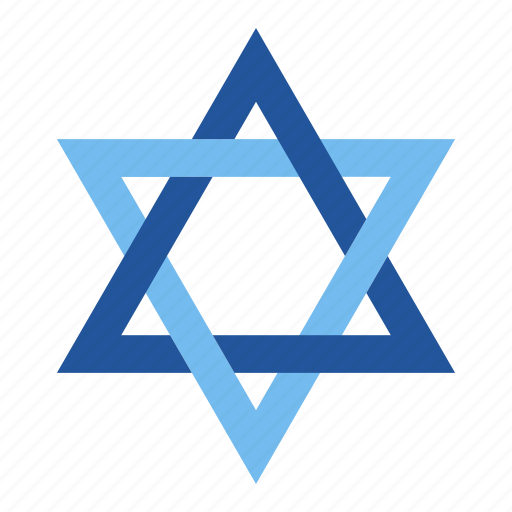 Chanukah, hanukkah, israel, jewish, religious, star of david icon - Download on Iconfinder