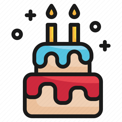 Cake, party, birthday, celebration, festival, happiness icon icon - Download on Iconfinder