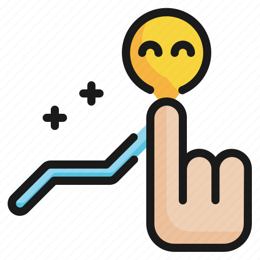 Graph, smile, growth, up, chart, business, happiness icon icon - Download on Iconfinder