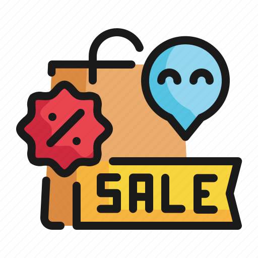 Sale, shopping, shop, happiness icon, bag icon - Download on Iconfinder