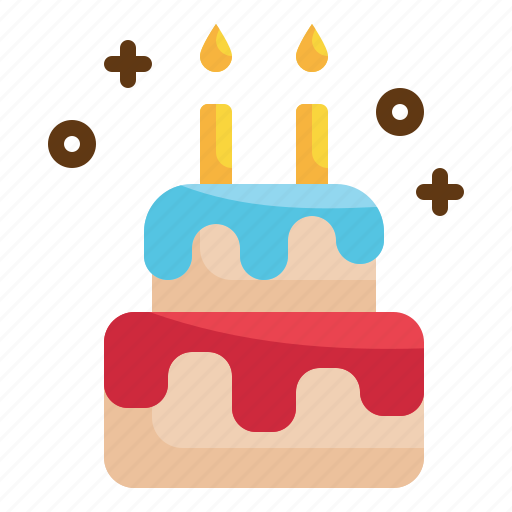 Cake, party, celebration, birthday, happiness icon icon - Download on Iconfinder