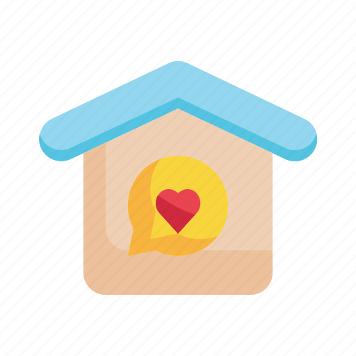 Love, home, house, building, property, happiness icon icon - Download on Iconfinder