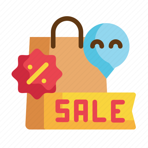Sale, shopping, shop, happiness icon, buy icon - Download on Iconfinder