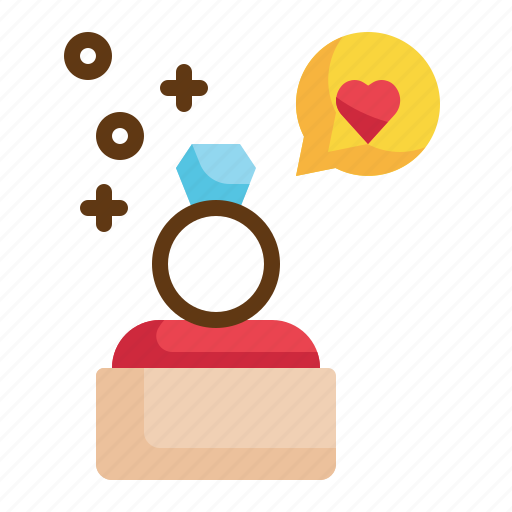 Wedding, ring, love, valentine, romantic, happiness icon icon - Download on Iconfinder