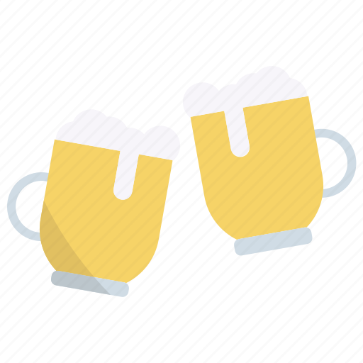 Toast, happy, happiness, beer, drink icon - Download on Iconfinder