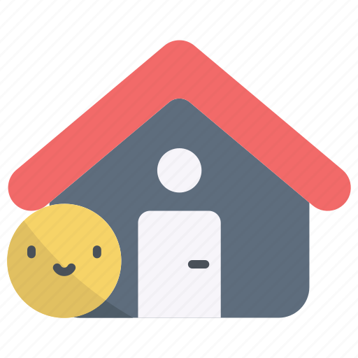 Home, smile, happy, happiness, house icon - Download on Iconfinder