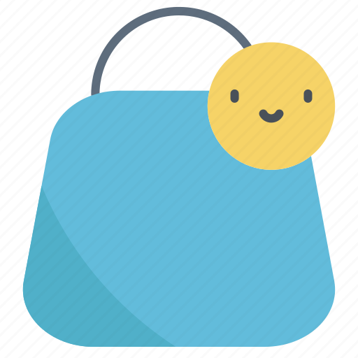 Shopping, bag, shopping bag, smile, happy, happiness icon - Download on Iconfinder
