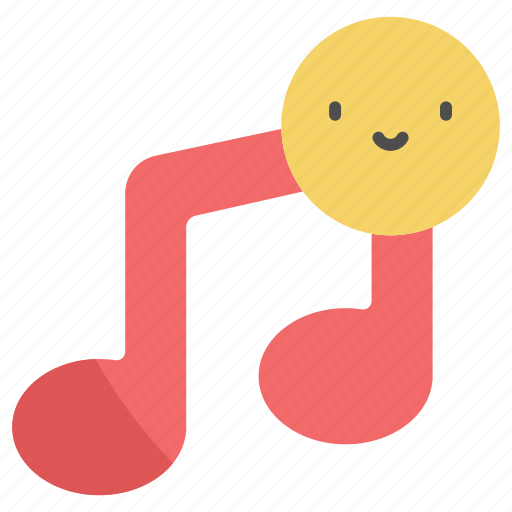 Music, smile, happy, happiness, expression icon - Download on Iconfinder