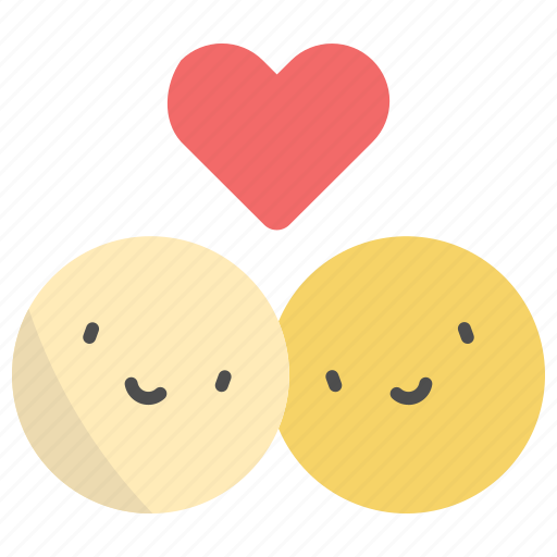 Happiness, hapiness, smile, happy, love, emotion, falling in love icon - Download on Iconfinder