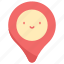 location, smile, happy, happiness, placeholder 