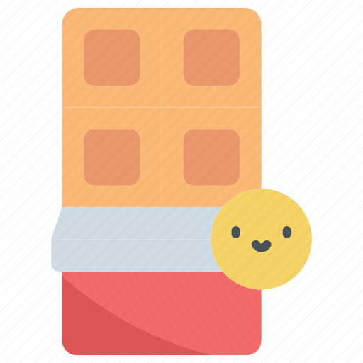 Chocolate, smile, happy, happiness, sweet icon - Download on Iconfinder