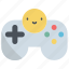 games, smile, happy, happiness, joystick, game-controller 