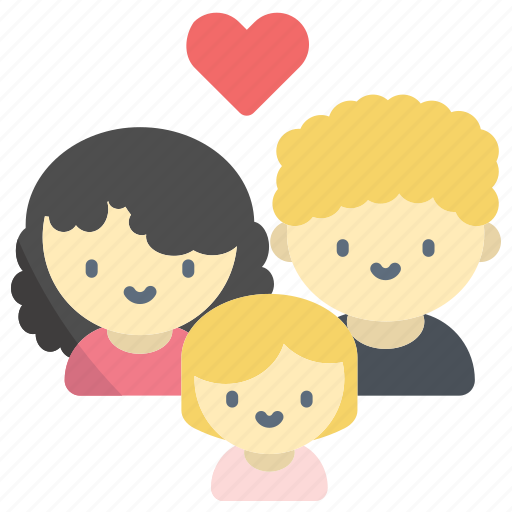Family, smile, happy, happiness, couple, child icon - Download on Iconfinder
