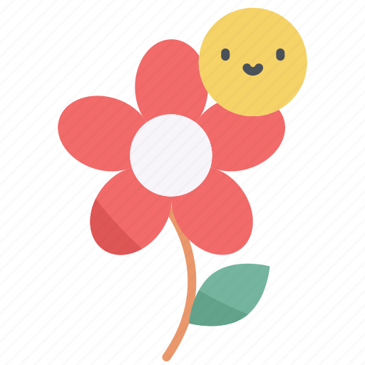 Flower, smile, happy, happiness, wedding icon - Download on Iconfinder