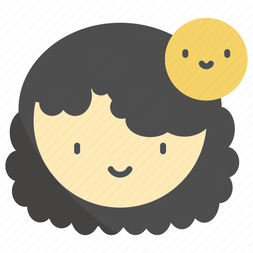 Woman, smile, happy, happiness, avatar icon - Download on Iconfinder