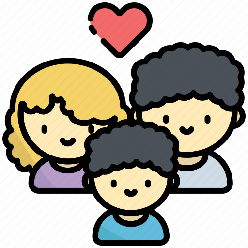 Family, smile, happy, happiness, child, couple icon - Download on Iconfinder
