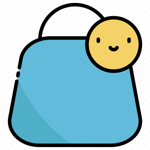 Shopping, shopping bag, smile, happy, happiness, bag icon - Download on Iconfinder